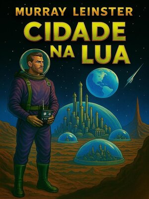 cover image of Cidade na Lua